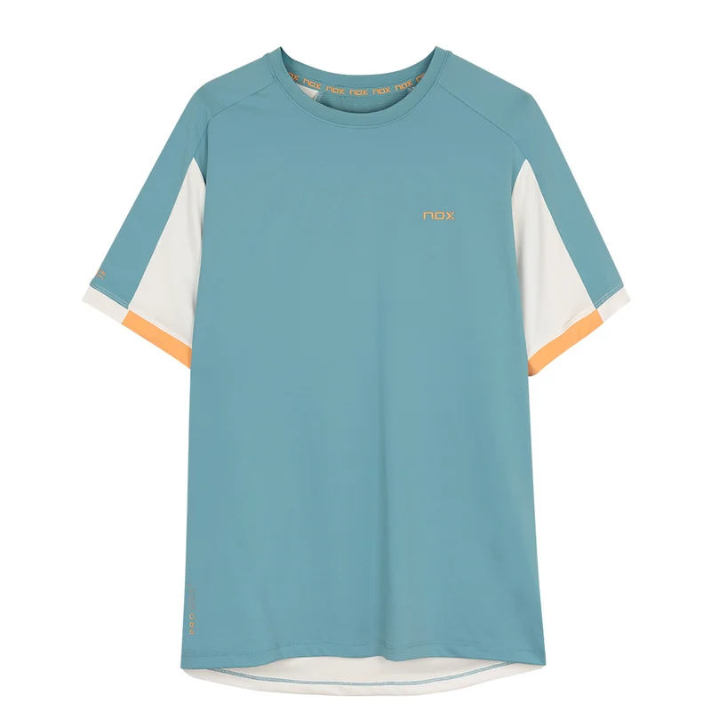 NOX PRO Turquesa Hombre SS25 (Camiseta)
