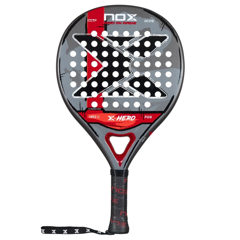 Nox X-Hero Padel Racket 26 Red