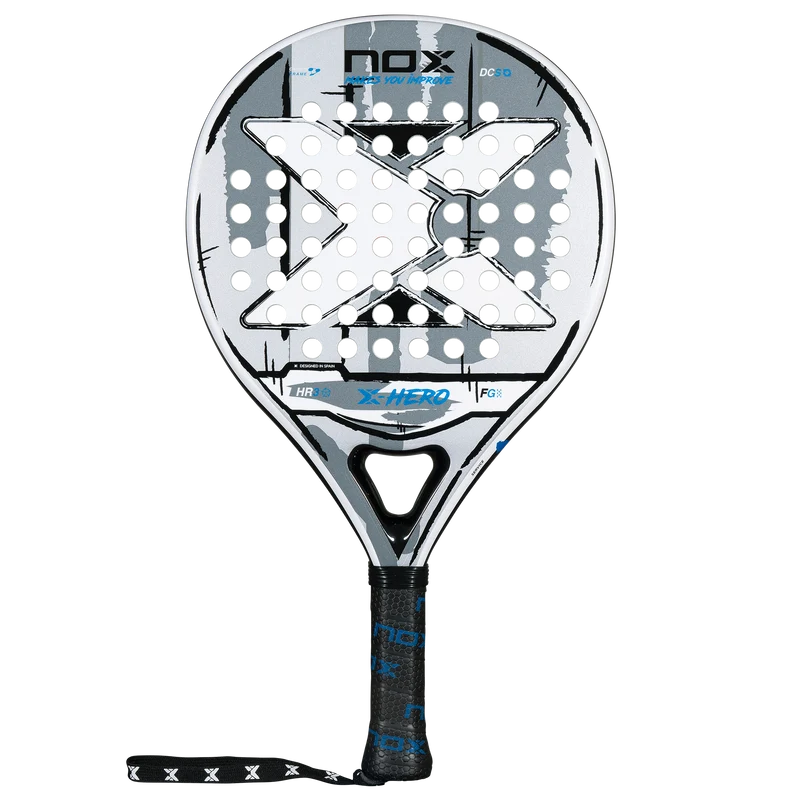 Nox X-Hero Padel Racket 26 White