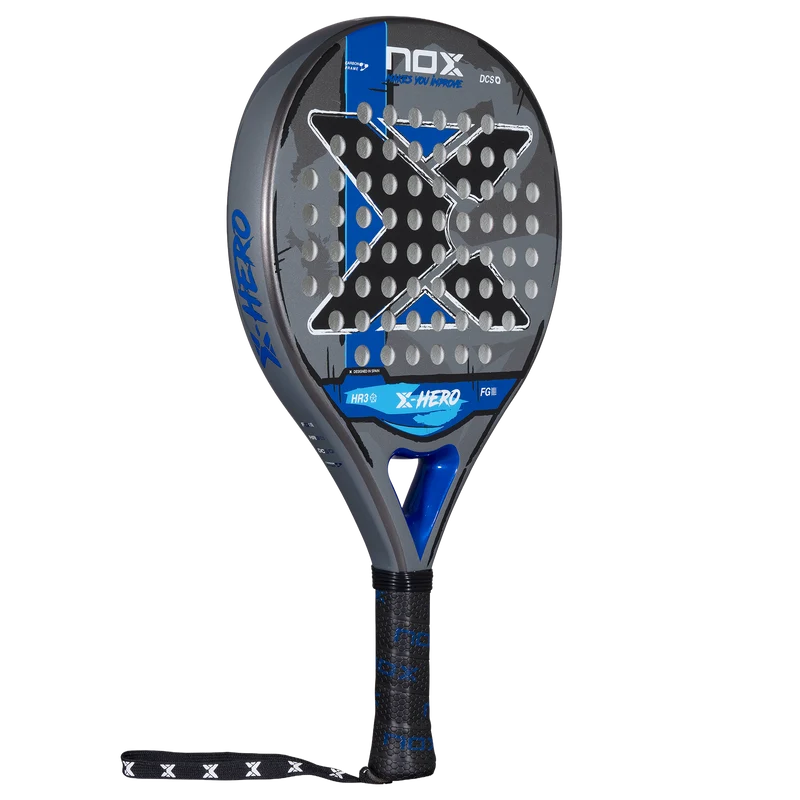 Nox X-Hero Padel Racket 26 Blue