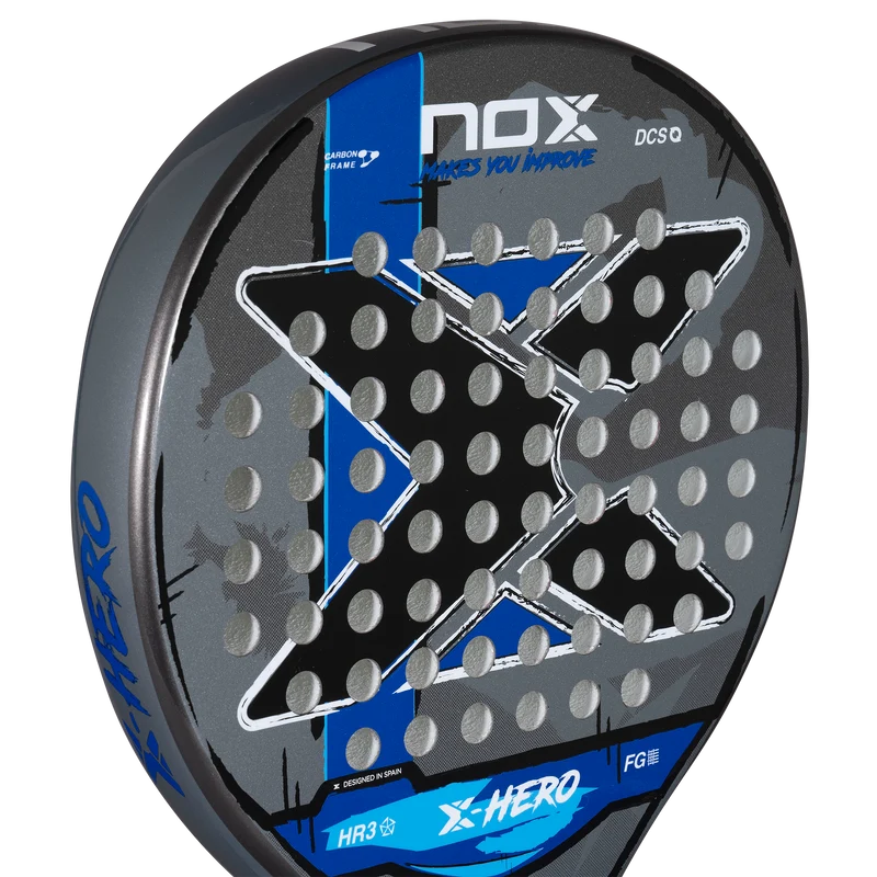 Nox X-Hero Padel Racket 26 Blue