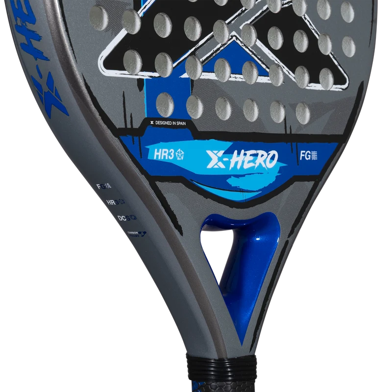 Nox X-Hero Padel Racket 26 Blue