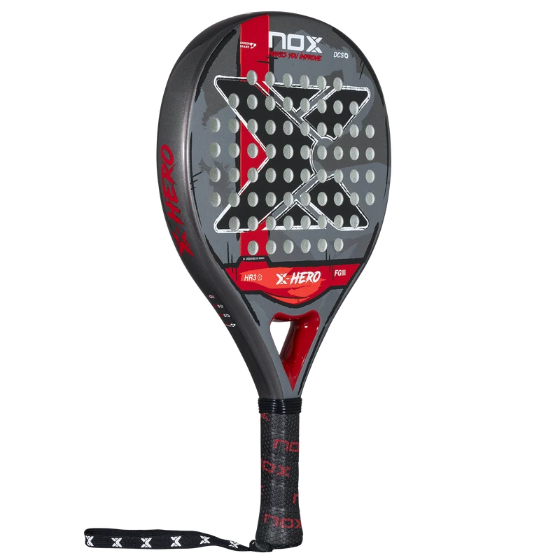 Nox X-Hero Padel Racket 26 Red