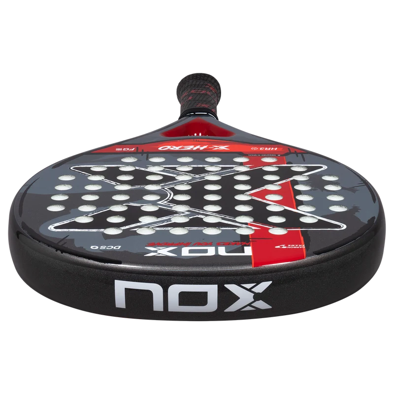 Nox X-Hero Padel Racket 26 Red