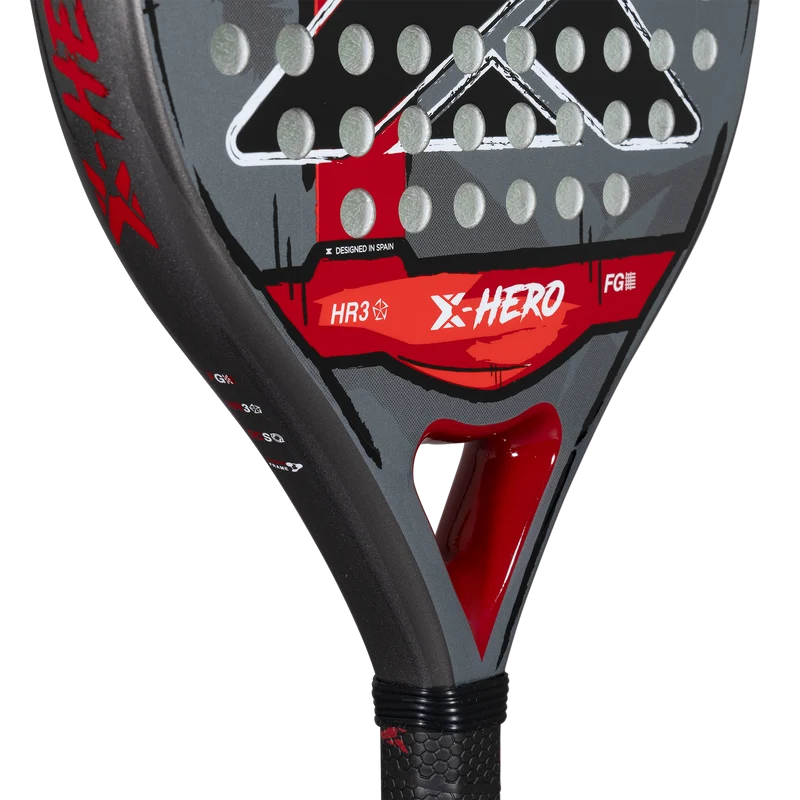 Nox X-Hero Padel Racket 26 Red