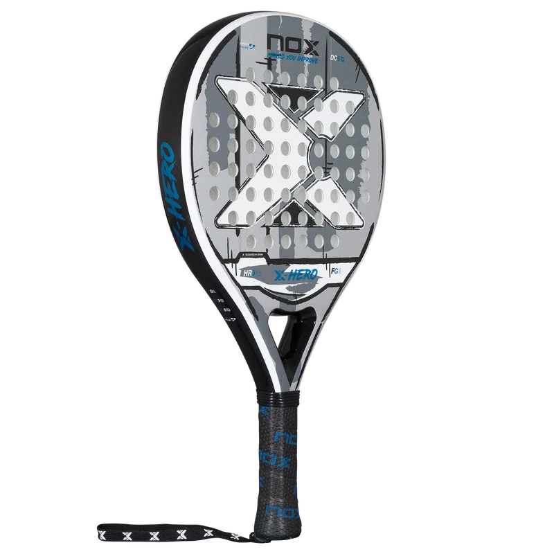 Nox X-Hero Padel Racket 26 White