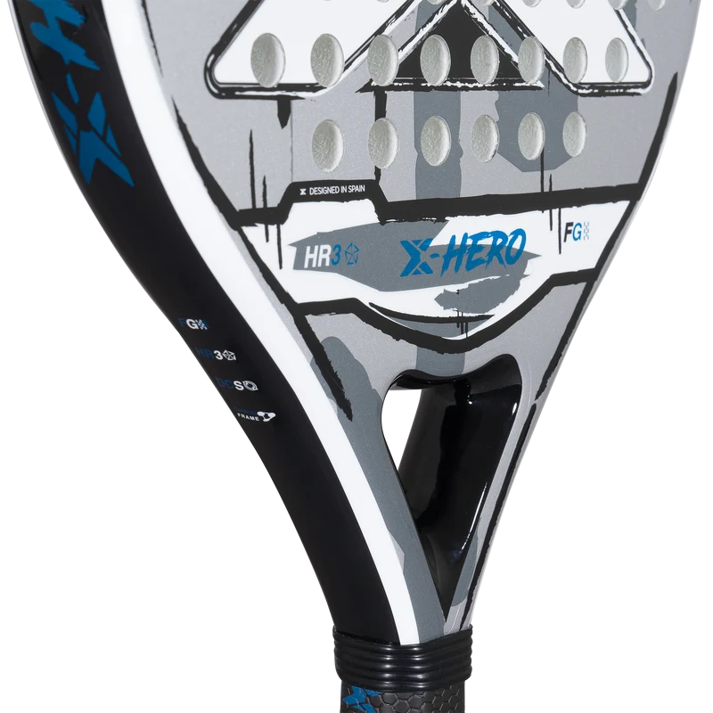 Nox X-Hero Padel Racket 26 White