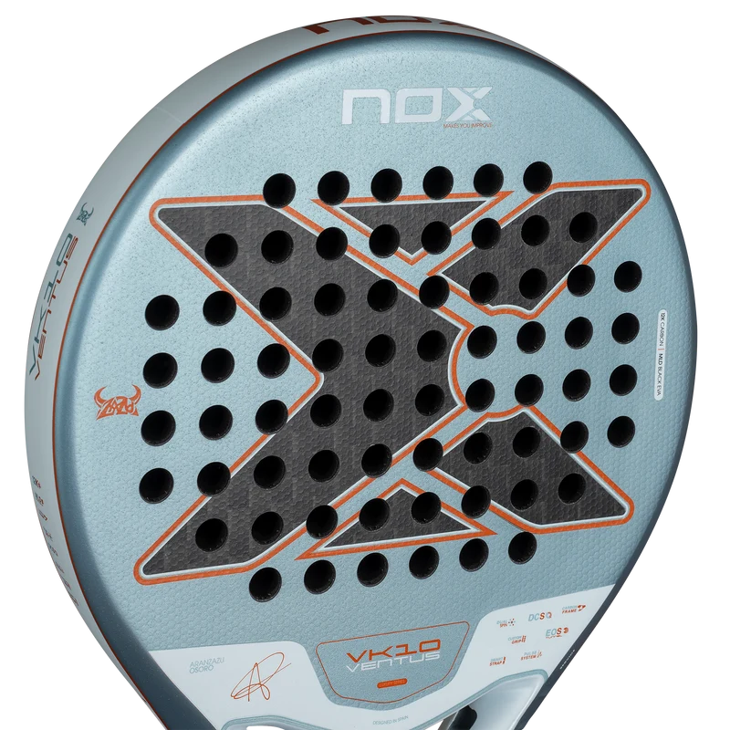 Nox VK10 Ventus 12K Aranzazu Osoro Padel Racket 26