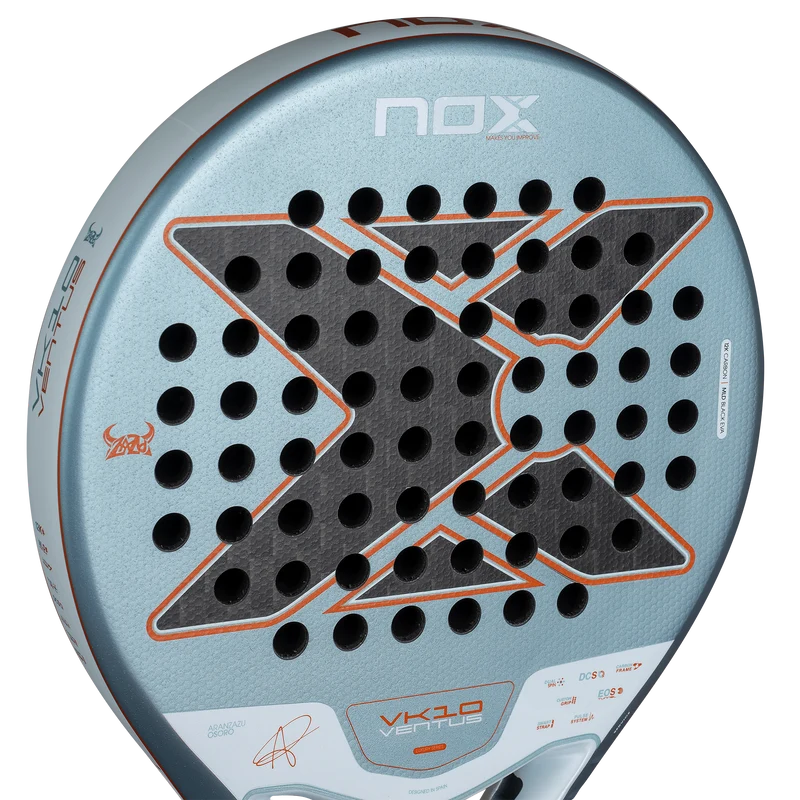 Nox VK10 Ventus 12K Aranzazu Osoro Padel Racket 26