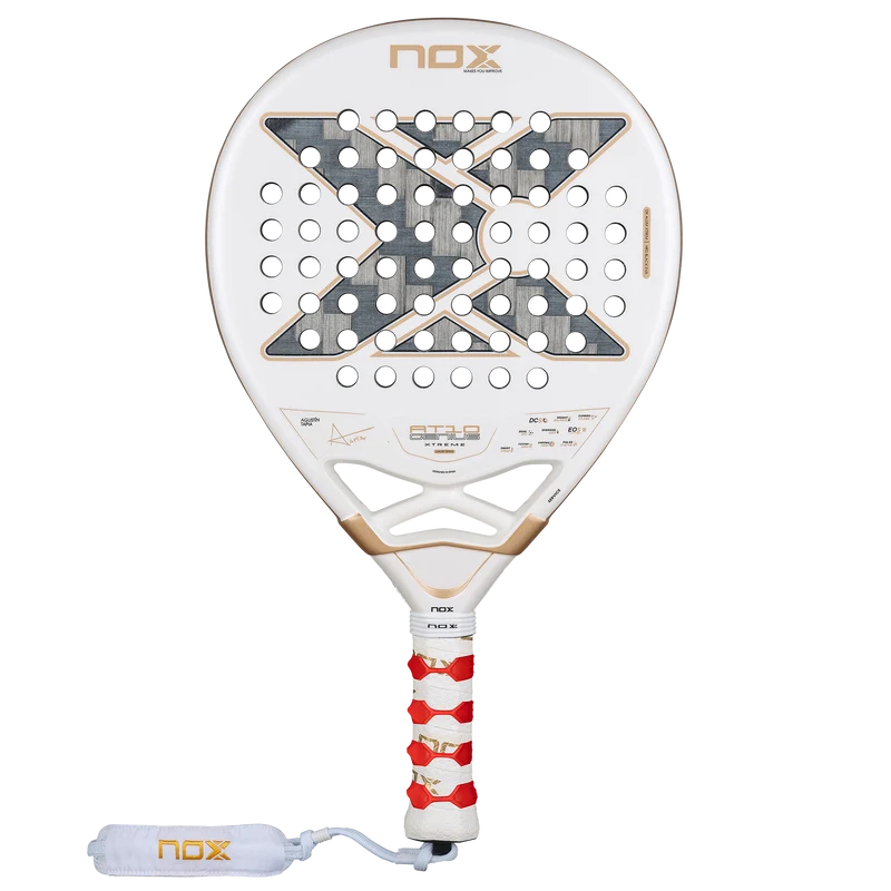 Nox AT10 Genius 12K Alum Xtrem Agustin Tapia Padel Racket 26