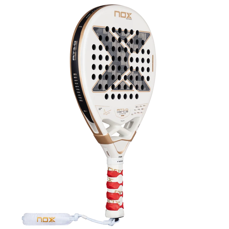 Nox AT10 Genius 12K Alum Xtrem Agustin Tapia Padel Racket 26