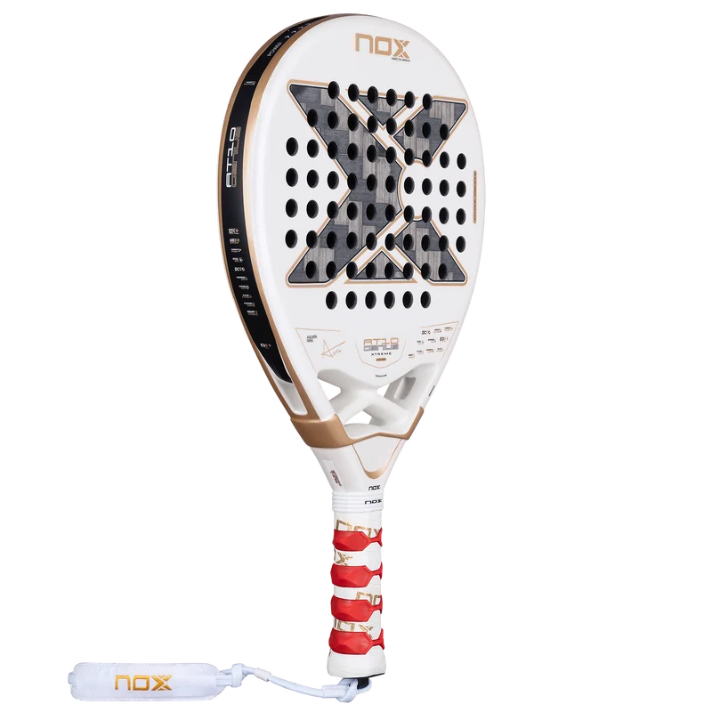 Nox AT10 Genius 12K Alum Xtrem Agustin Tapia Padel Racket 26