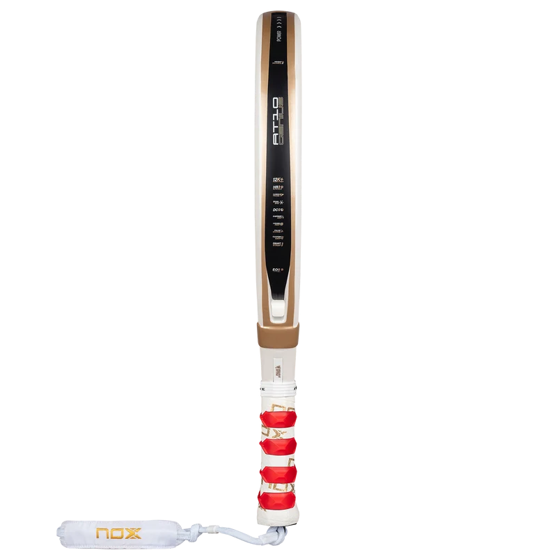 Nox AT10 Genius 12K Alum Xtrem Agustin Tapia Padel Racket 26