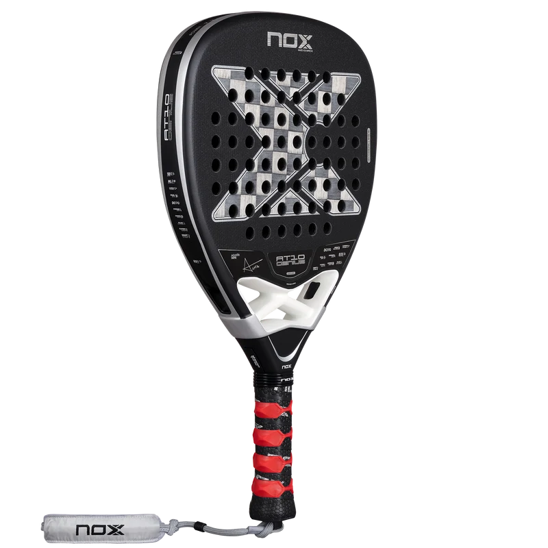 Nox AT10 Genius Attack 18K Alum Agustin Tapia Padel Racket 26