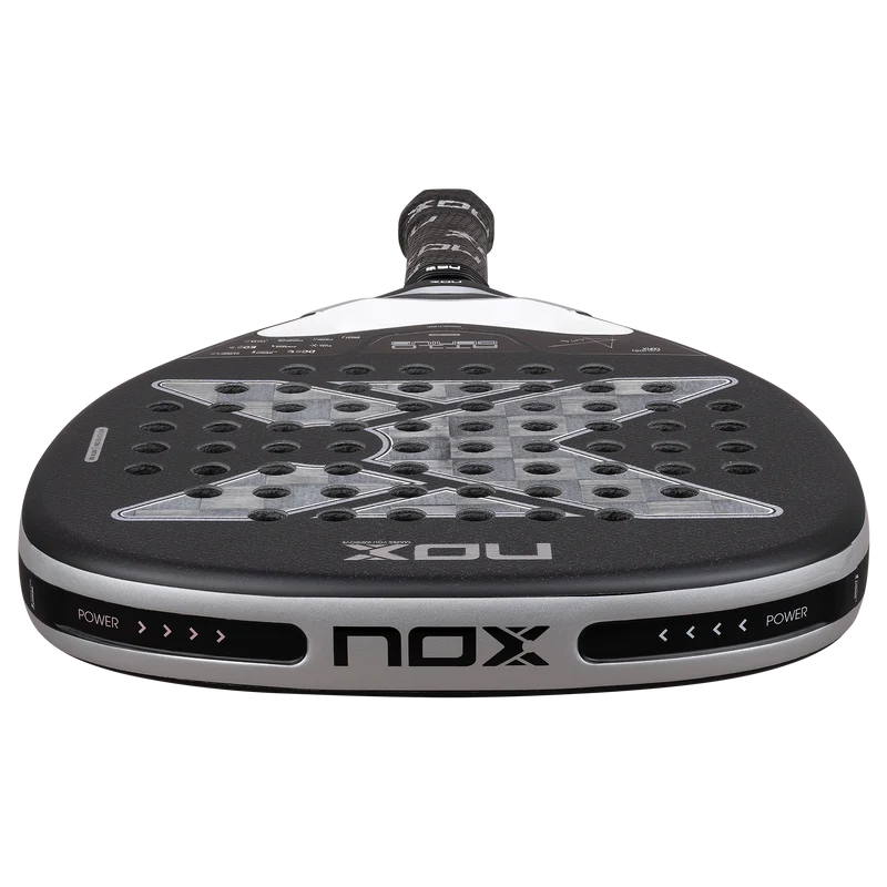 Nox AT10 Genius Attack 18K Alum Agustin Tapia Padel Racket 26