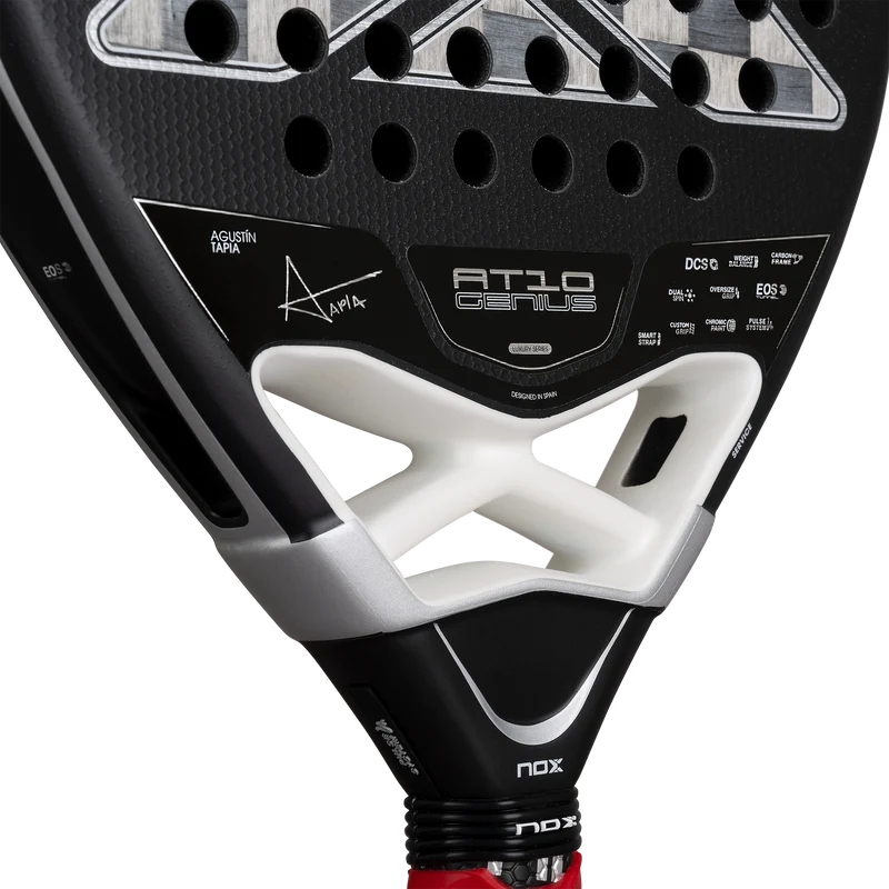 Nox AT10 Genius Attack 18K Alum Agustin Tapia Padel Racket 26