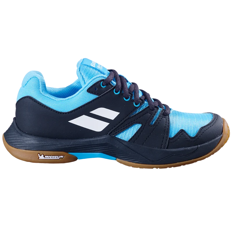 Babolat Junior Shadow Team 2 Indoor Court Shoes Black Blue
