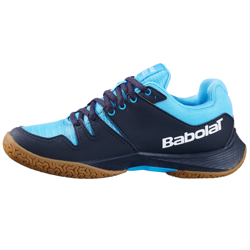Babolat Junior Shadow Team 2 Indoor Court Shoes Black Blue