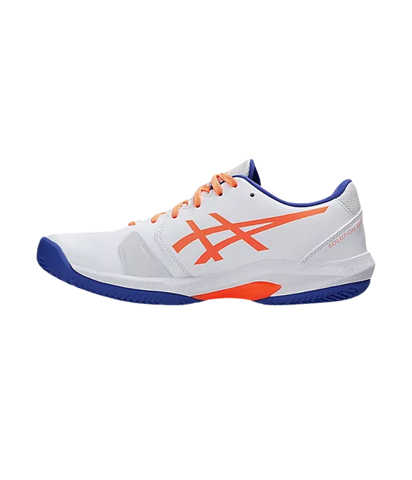 Zapatillas Asics Solution Swift FF 2 Padel White/Dark Cobalt