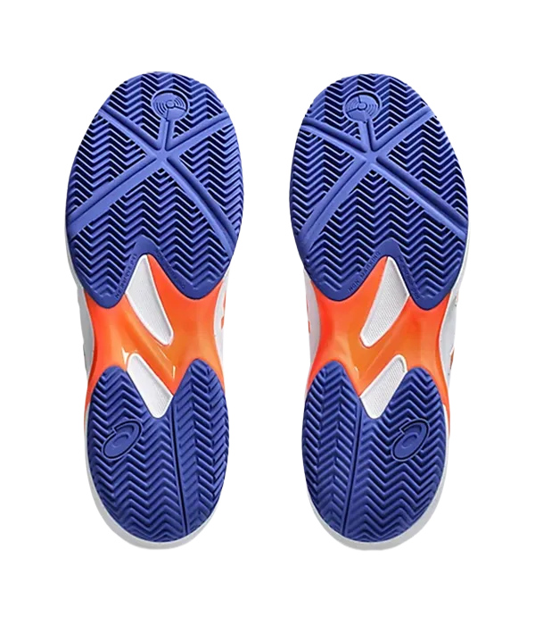 Zapatillas Asics Solution Swift FF 2 Padel White/Dark Cobalt