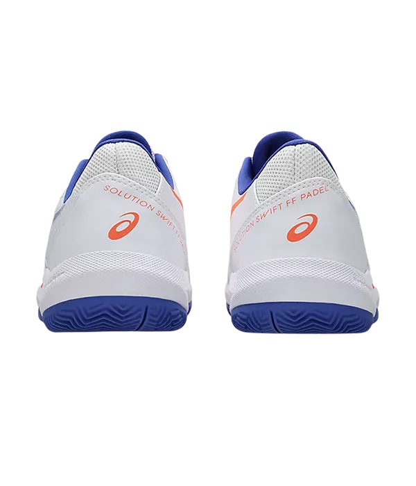 Zapatillas Asics Solution Swift FF 2 Padel White/Dark Cobalt