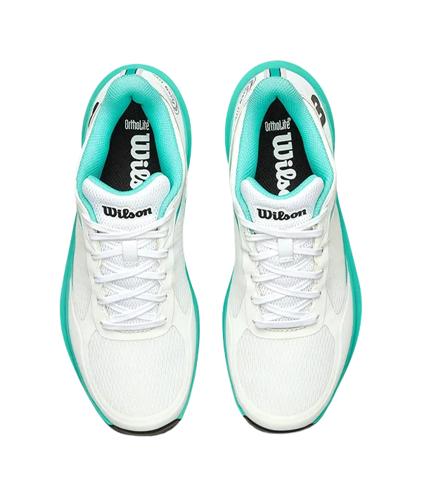 Zapatillas Wilson Hurakn Lite White/Turquoise/Black Mujer