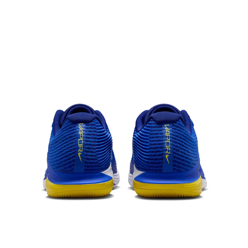 Zoom Vapor 12 Allcourtschuh Herren-blau, gelb
