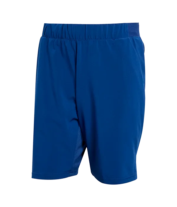 Pantalón Adidas Corto Club Azul Marino