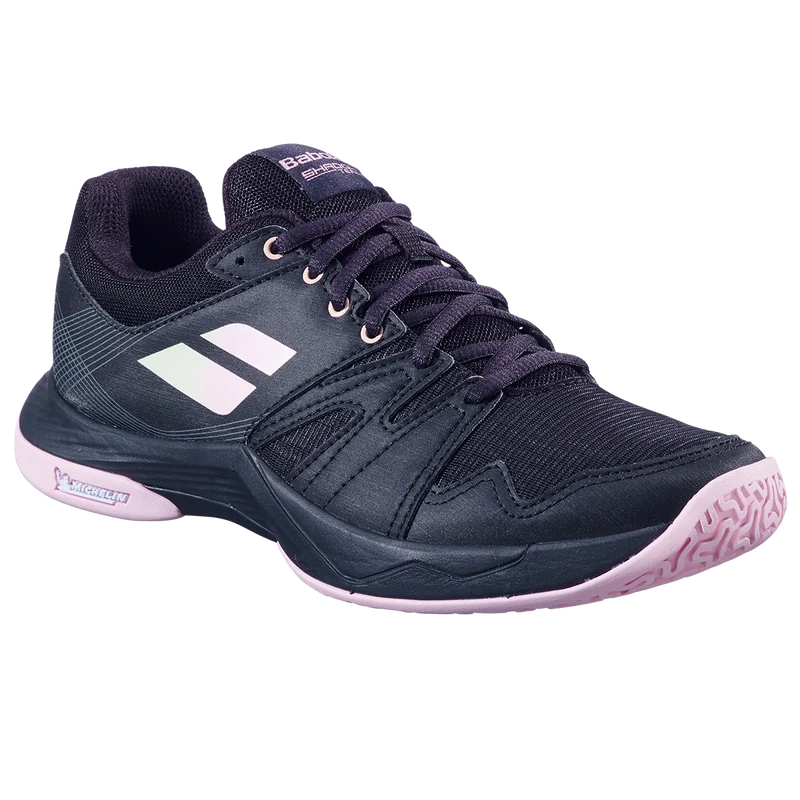 Babolat Women's Shadow Team 2 Indoor Court Shoes Black
