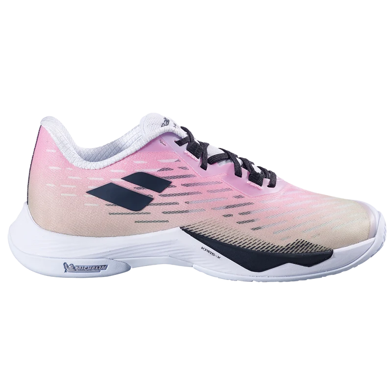 Babolat Women's Shadow Tour 5 Indoor Court Shoes Pink