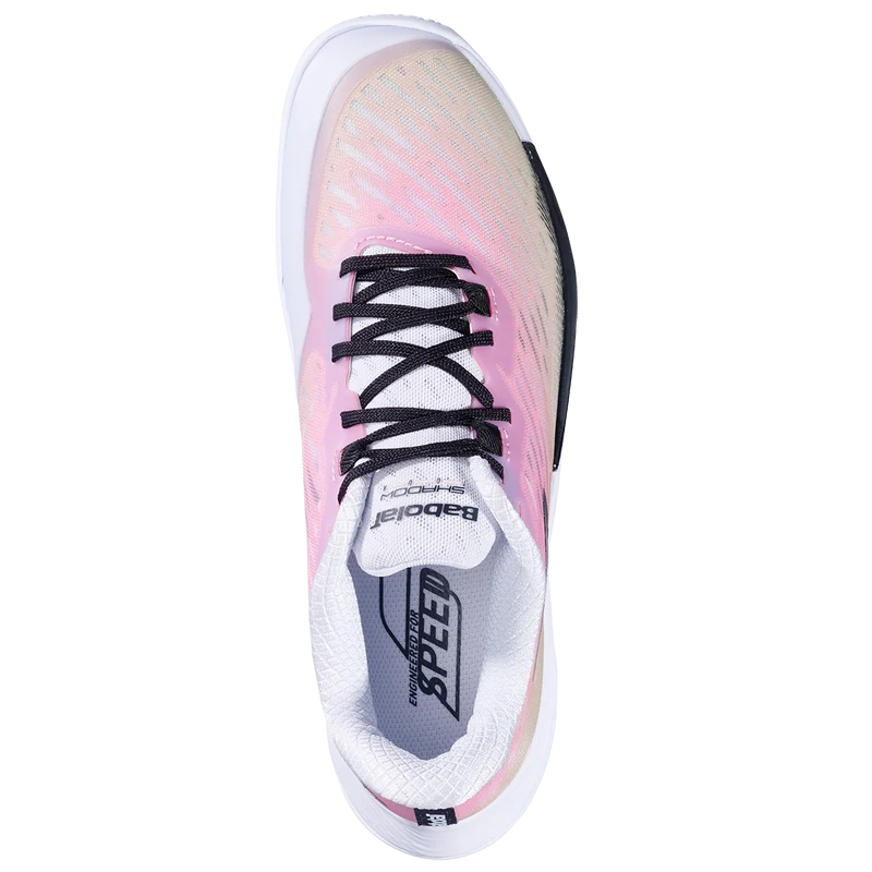 Babolat Women's Shadow Tour 5 Indoor Court Shoes Pink