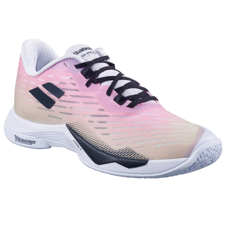 Babolat Women's Shadow Tour 5 Indoor Court Shoes Pink