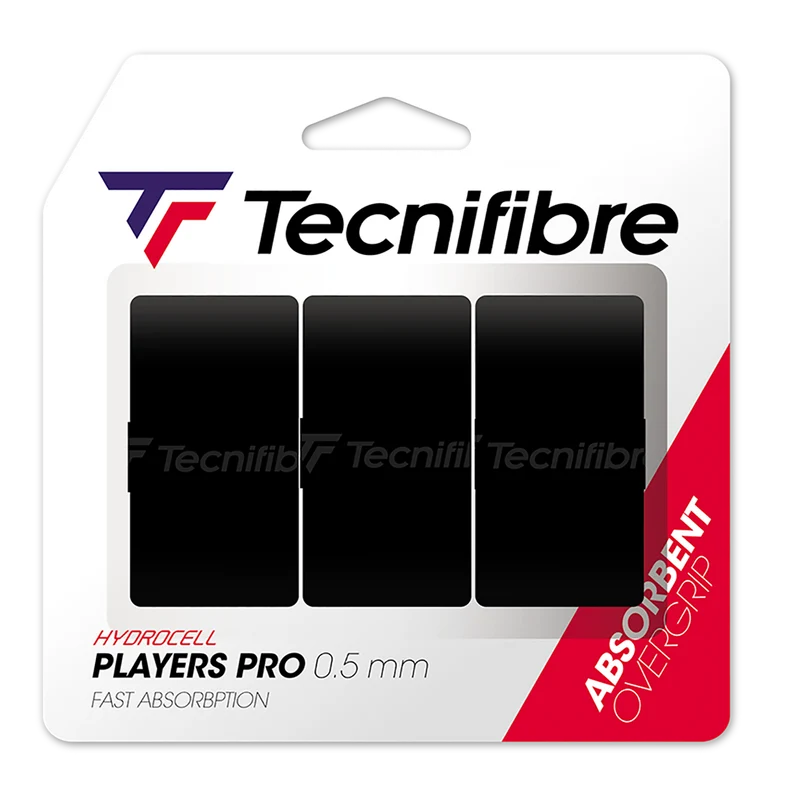 Tecnifibre Pro Players Overgrip - Pack of 3