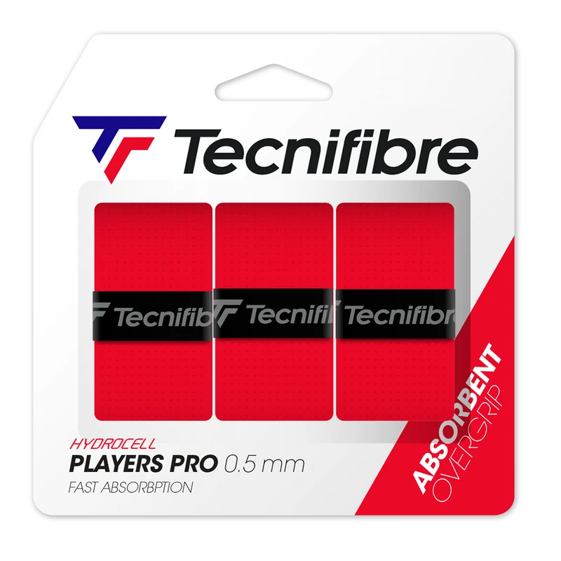 Tecnifibre Pro Players Overgrip - Pack of 3