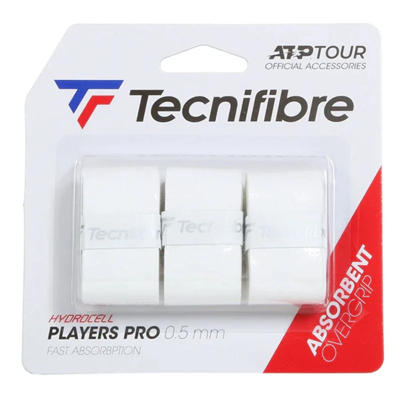 Tecnifibre Pro Players Overgrip - Pack of 3