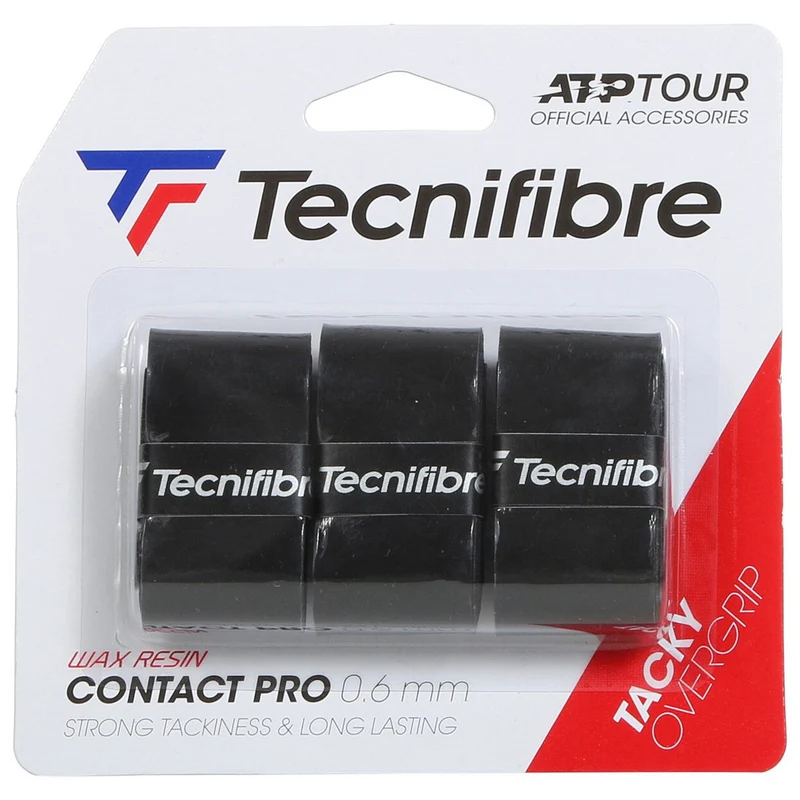 Tecnifibre Contact Pro Overgrip - Pack of 3