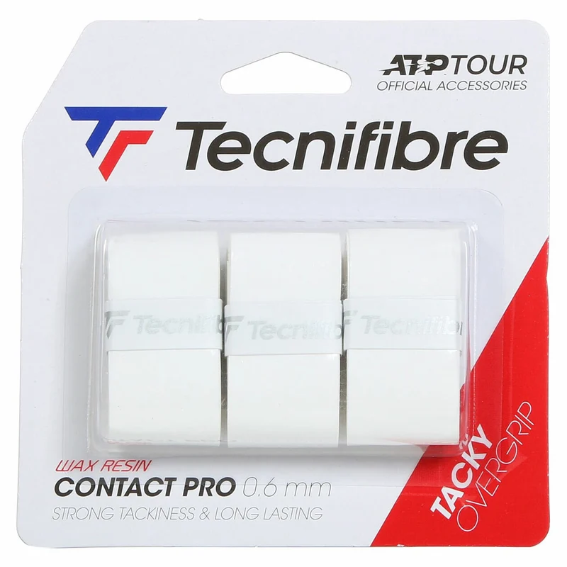 Tecnifibre Contact Pro Overgrip - Pack of 3