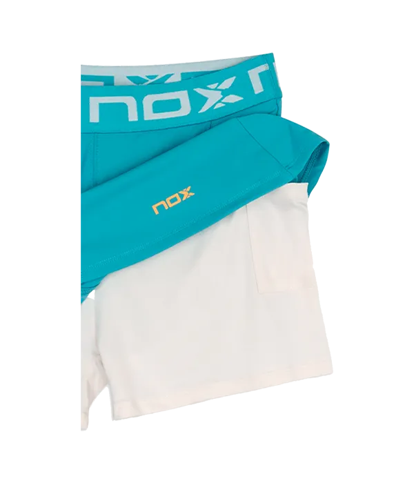 Falda Nox Pro Mujer Dusty Turquoise