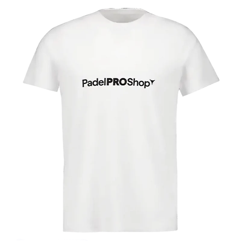 Camiseta algodón PadelPROShop Blanca