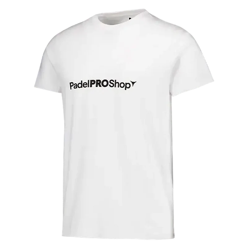 Camiseta algodón PadelPROShop Blanca