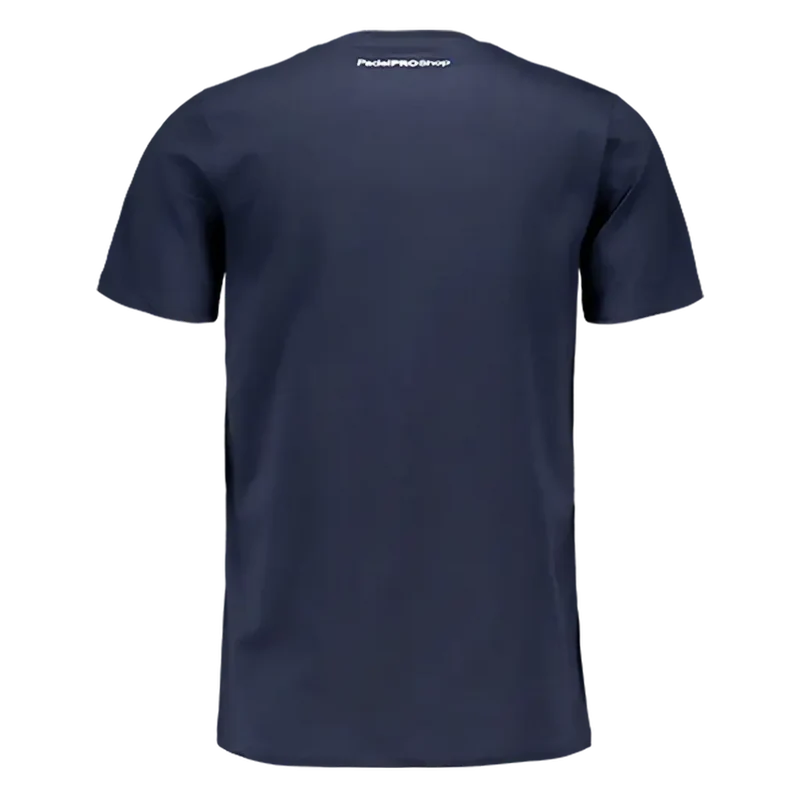 Camiseta algodón PadelPROShop Azul Marino