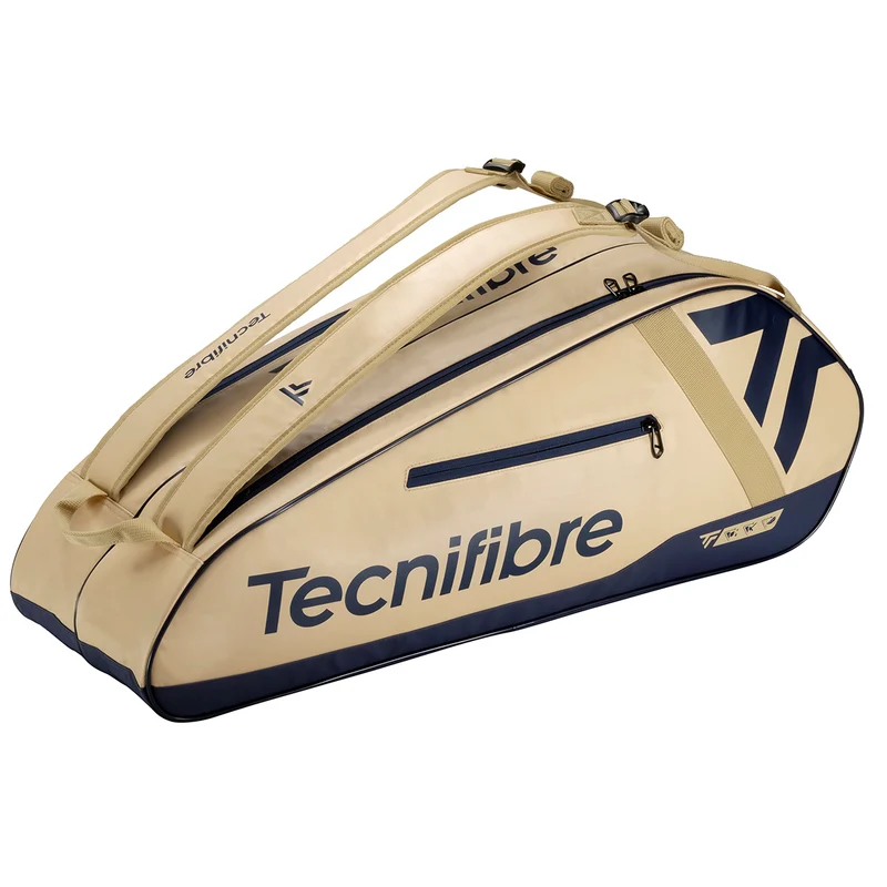 Tecnifibre Tour Endurance 6 Racket Bag Navy/Beige