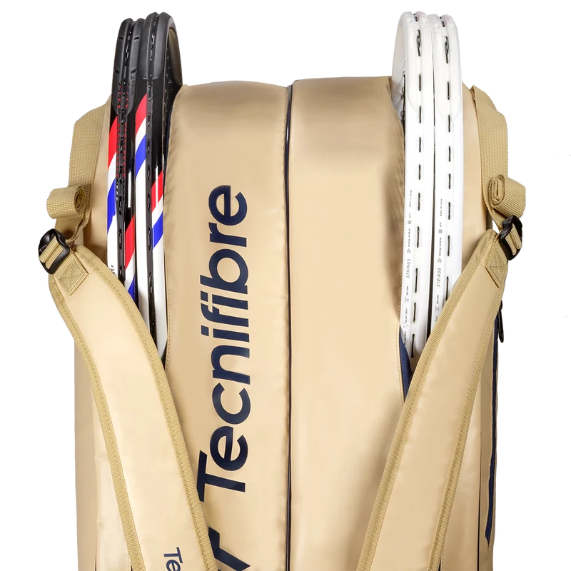 Tecnifibre Tour Endurance 6 Racket Bag Navy/Beige