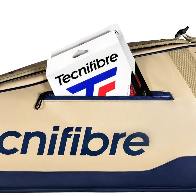 Tecnifibre Tour Endurance 6 Racket Bag Navy/Beige