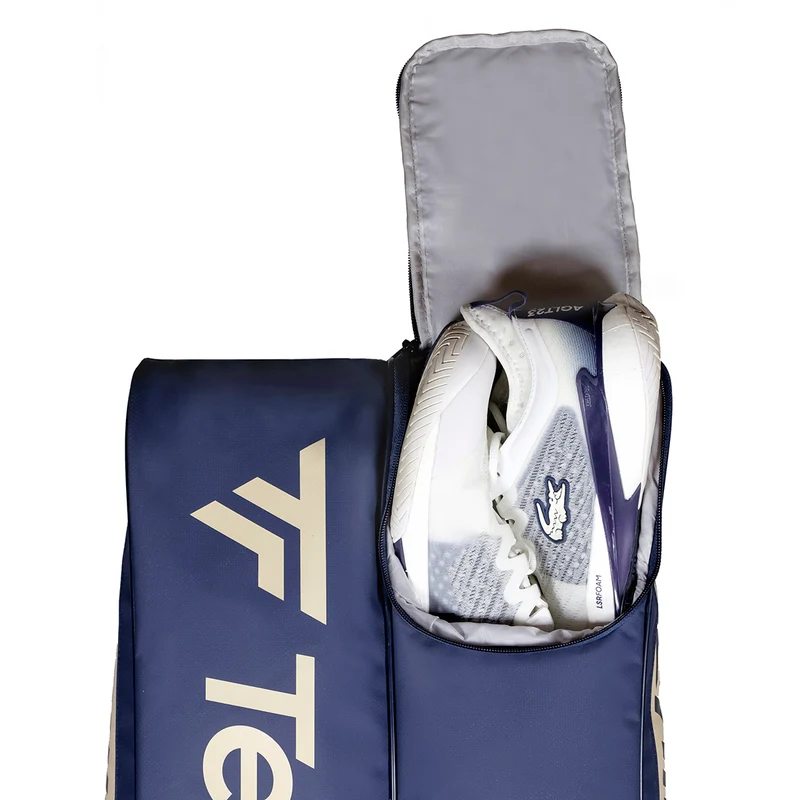 Tecnifibre Tour Endurance 12 Racket Bag Navy/Beige