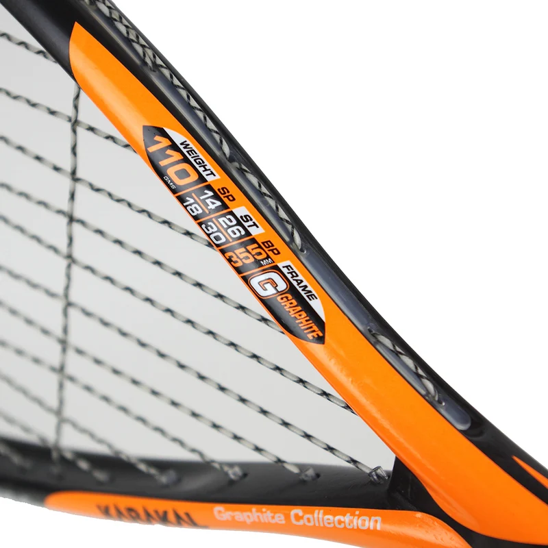 Karakal Raw 110 Squash Racket 25