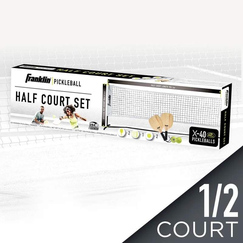 Franklin 2 Player Pickleball Court Set