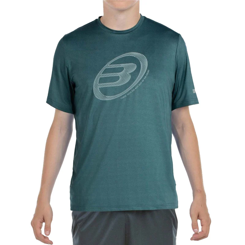 Bullpadel Junior Lande T-Shirt Bluish Green