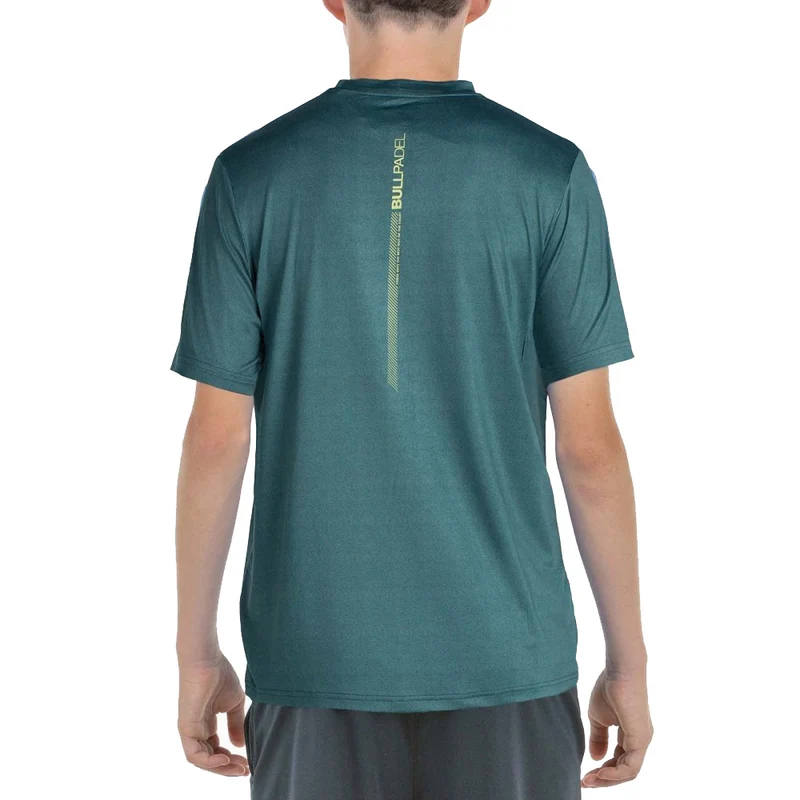 Bullpadel Junior Lande T-Shirt Bluish Green