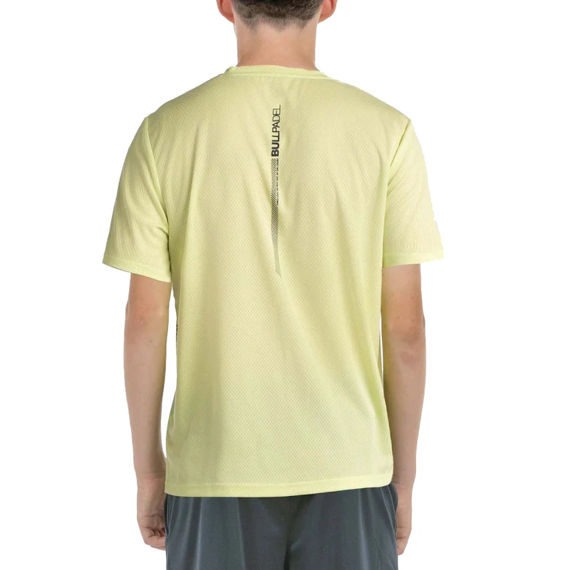 Bullpadel Junior Ladra T-Shirt Lemon